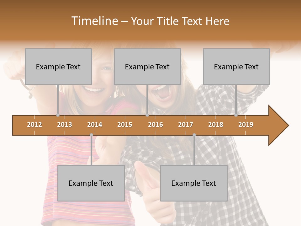 Teen Person Joy PowerPoint Template