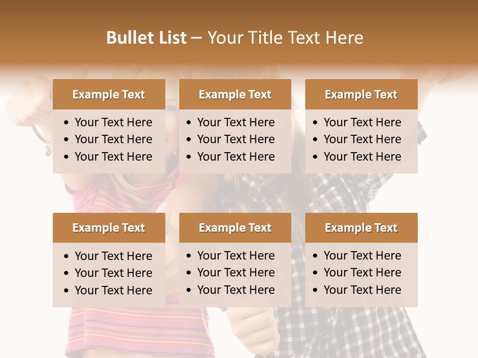 Teen Person Joy PowerPoint Template