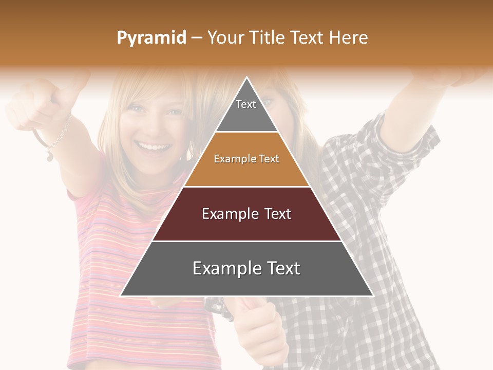 Teen Person Joy PowerPoint Template