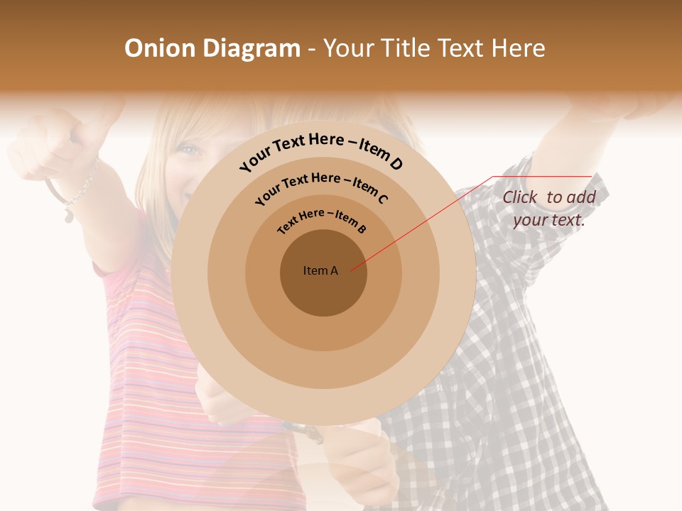 Teen Person Joy PowerPoint Template