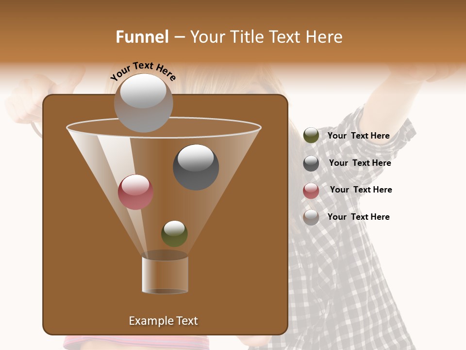 Teen Person Joy PowerPoint Template