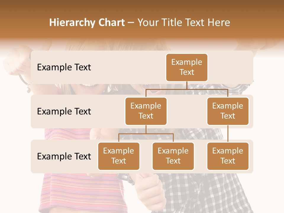 Teen Person Joy PowerPoint Template
