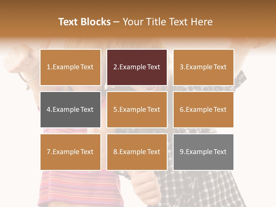 Teen Person Joy PowerPoint Template