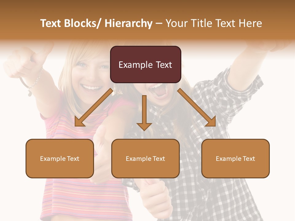 Teen Person Joy PowerPoint Template