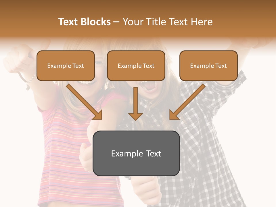 Teen Person Joy PowerPoint Template