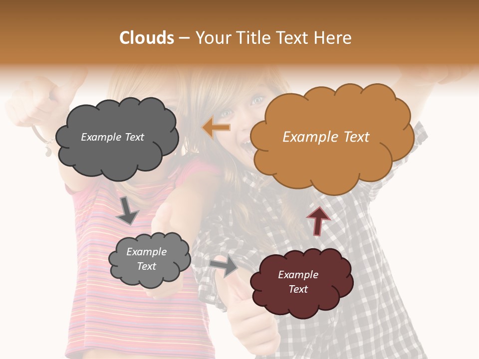 Teen Person Joy PowerPoint Template