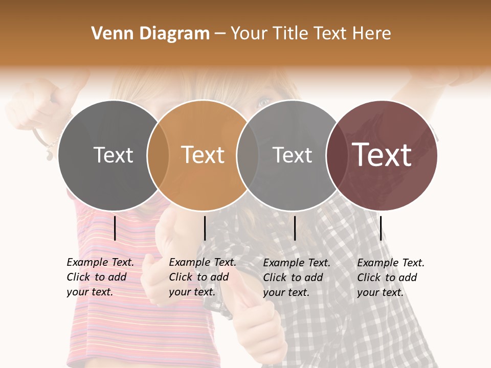 Teen Person Joy PowerPoint Template