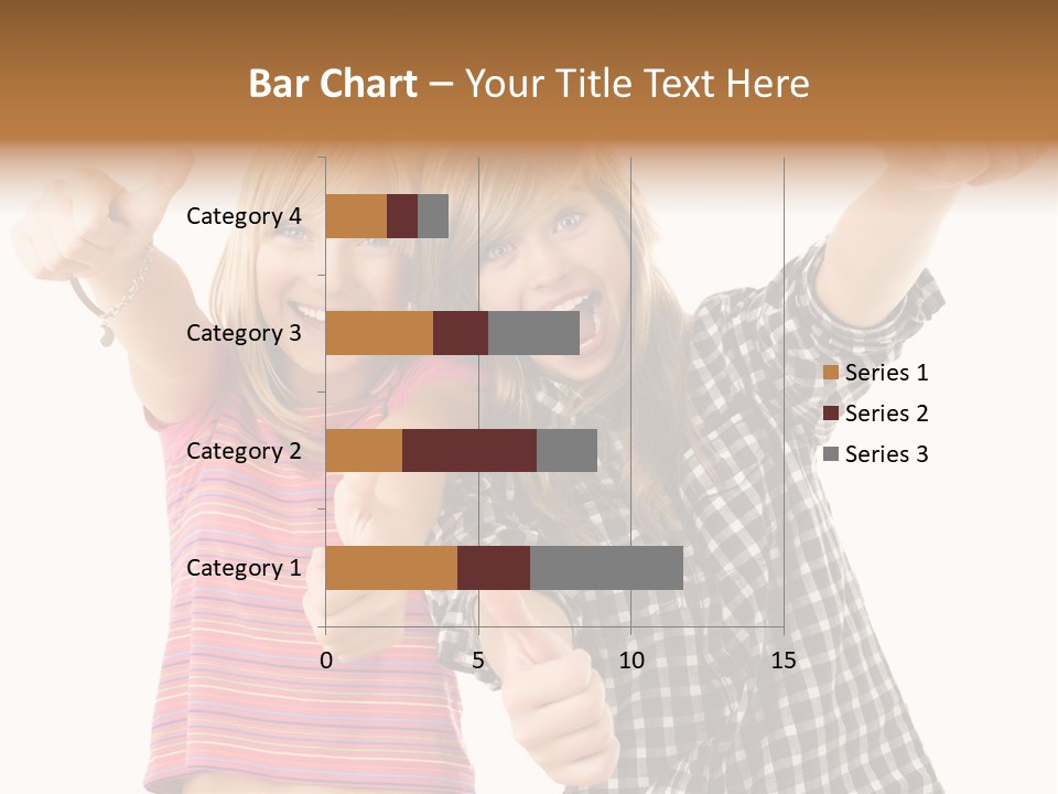 Teen Person Joy PowerPoint Template