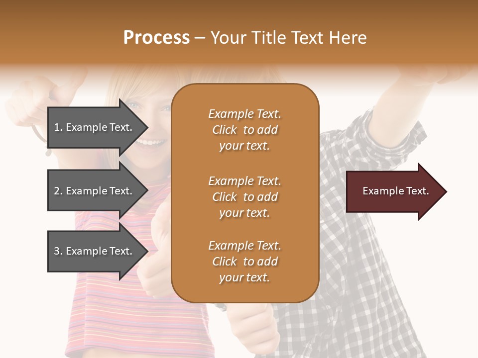 Teen Person Joy PowerPoint Template