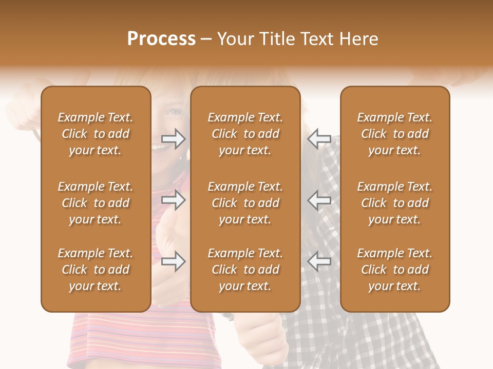 Teen Person Joy PowerPoint Template