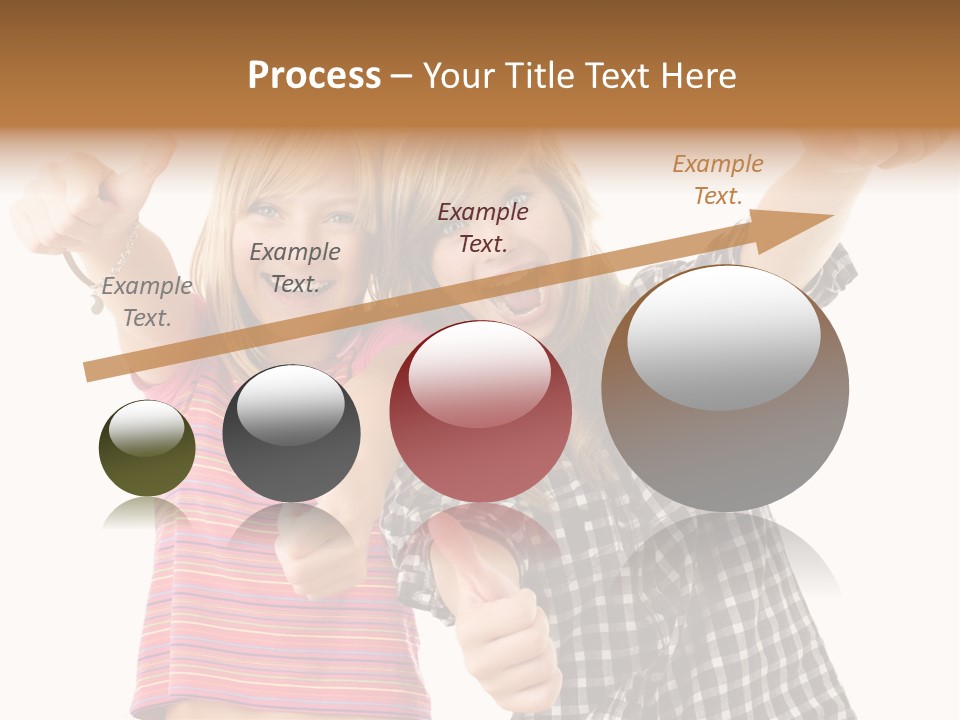 Teen Person Joy PowerPoint Template