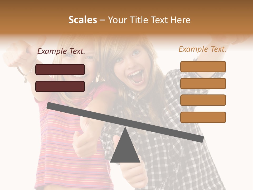 Teen Person Joy PowerPoint Template