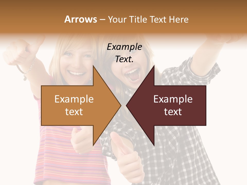 Teen Person Joy PowerPoint Template