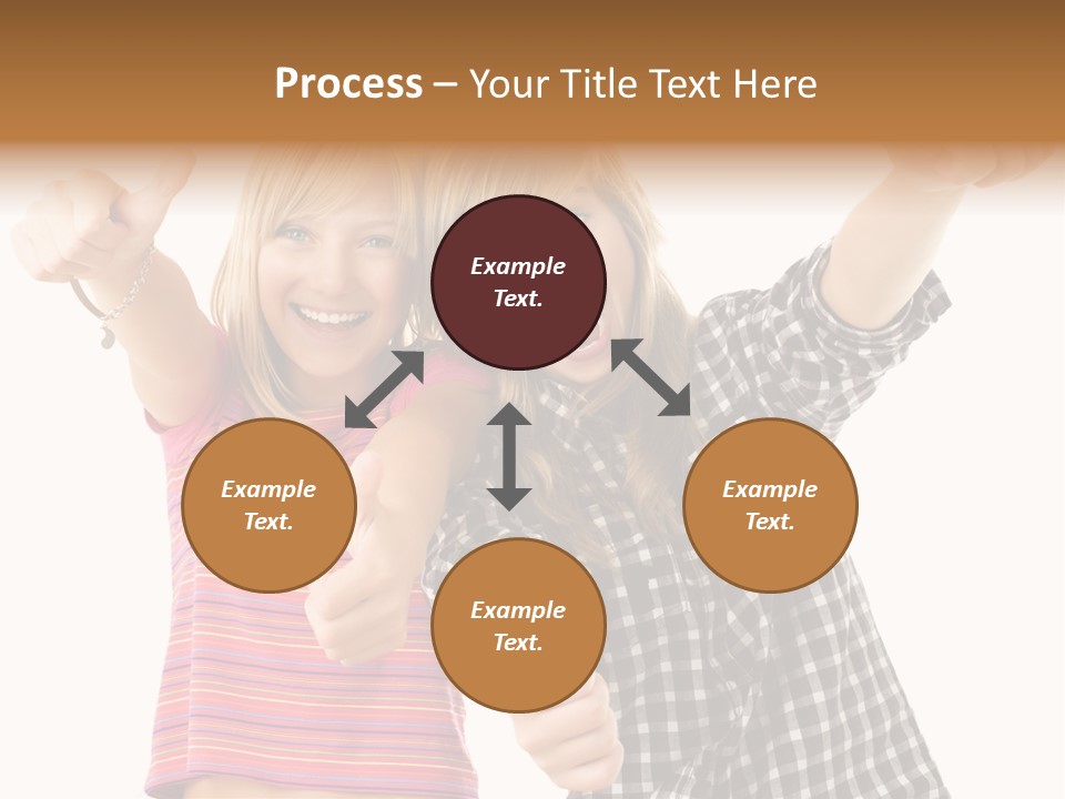 Teen Person Joy PowerPoint Template