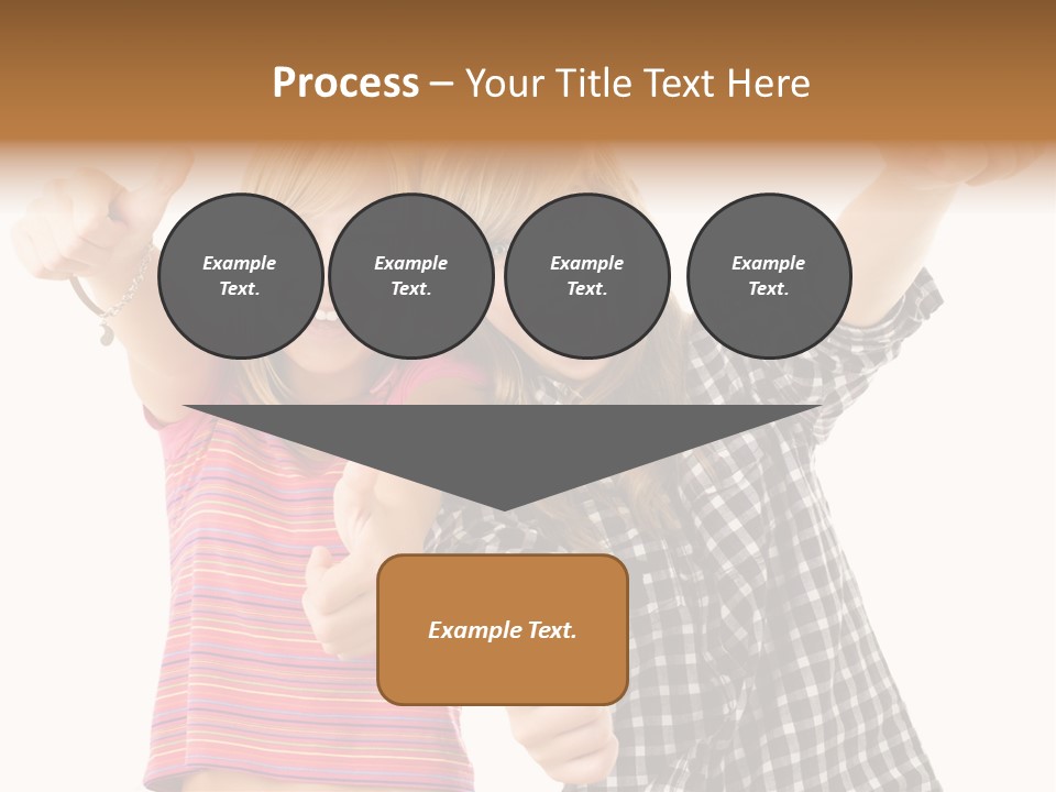 Teen Person Joy PowerPoint Template