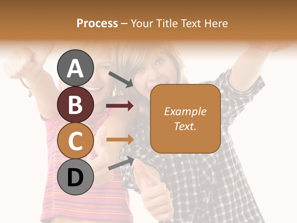 Teen Person Joy PowerPoint Template