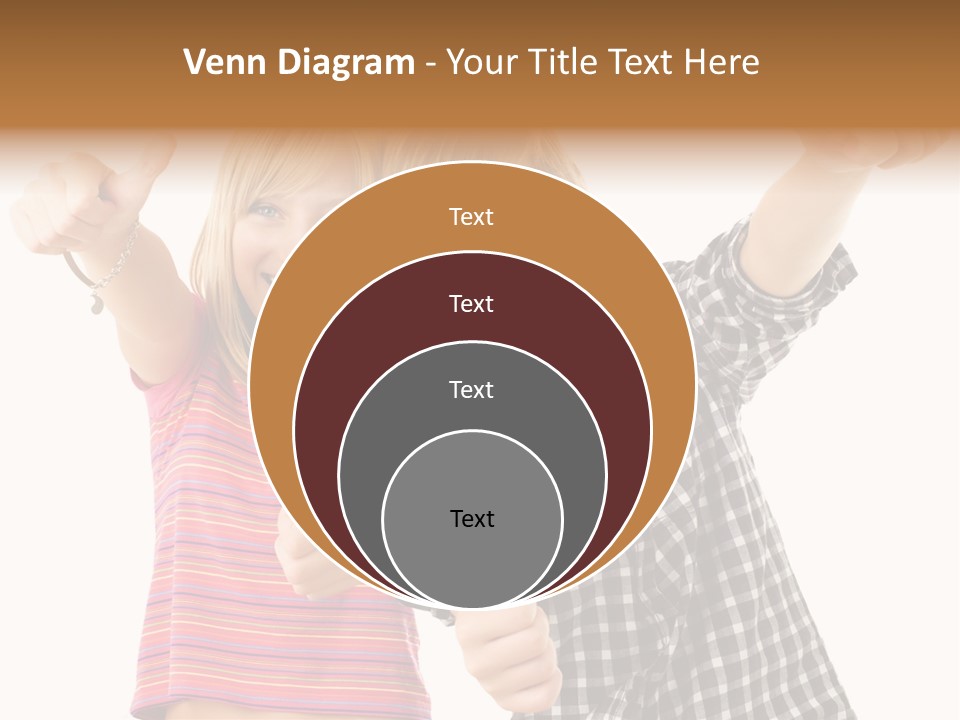 Teen Person Joy PowerPoint Template