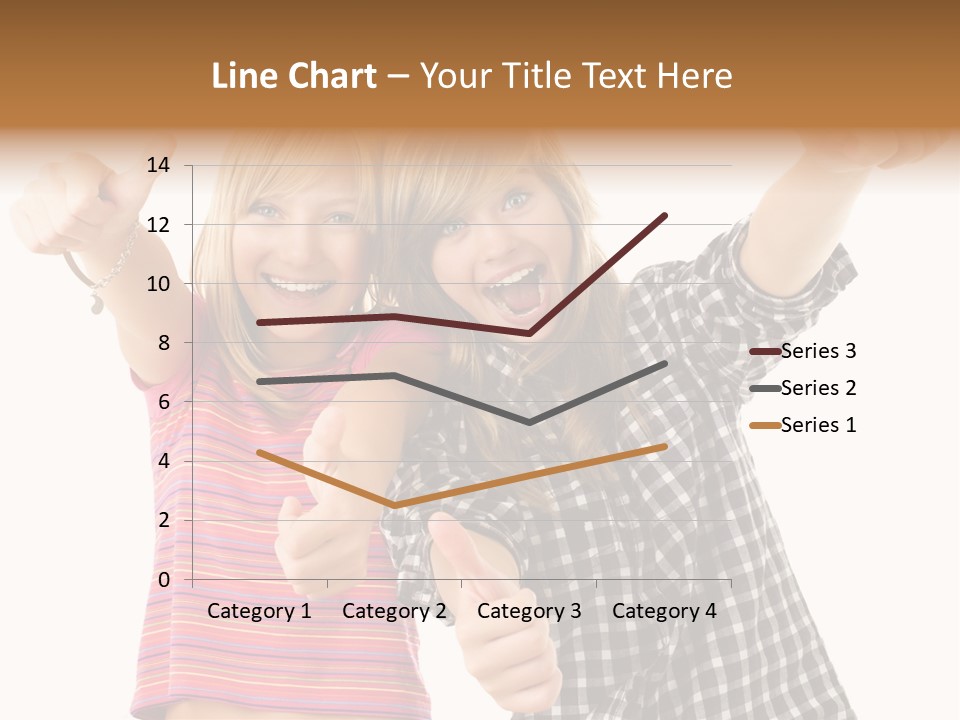 Teen Person Joy PowerPoint Template