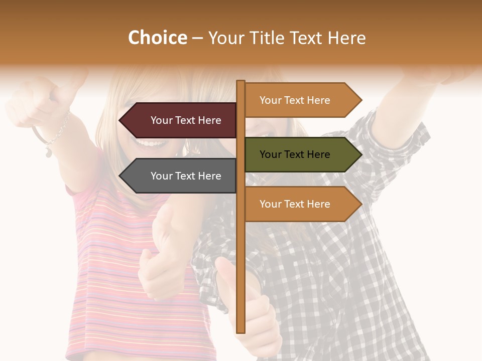 Teen Person Joy PowerPoint Template