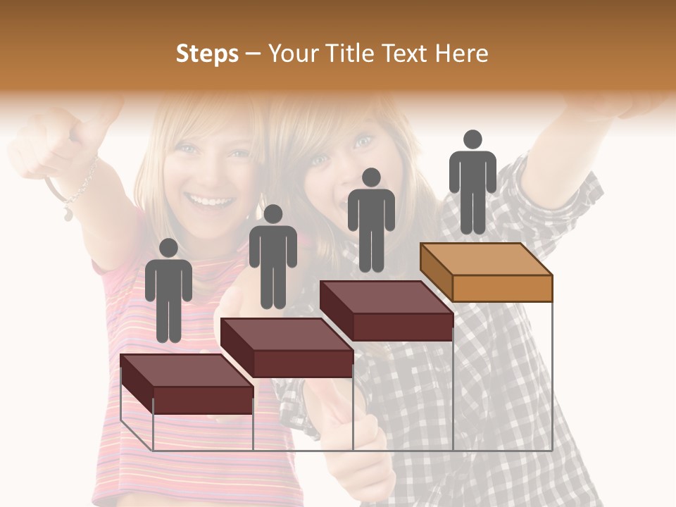 Teen Person Joy PowerPoint Template