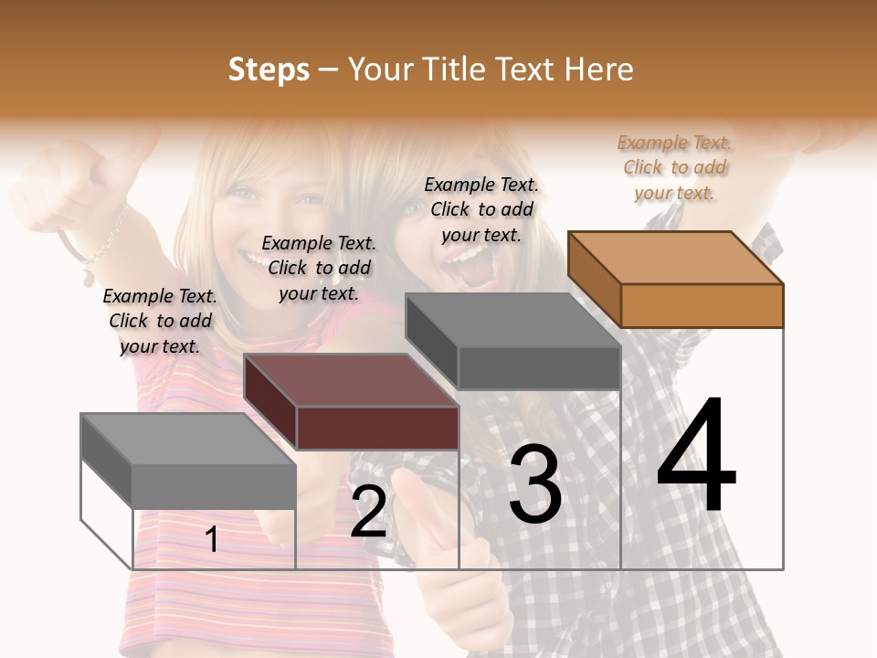 Teen Person Joy PowerPoint Template