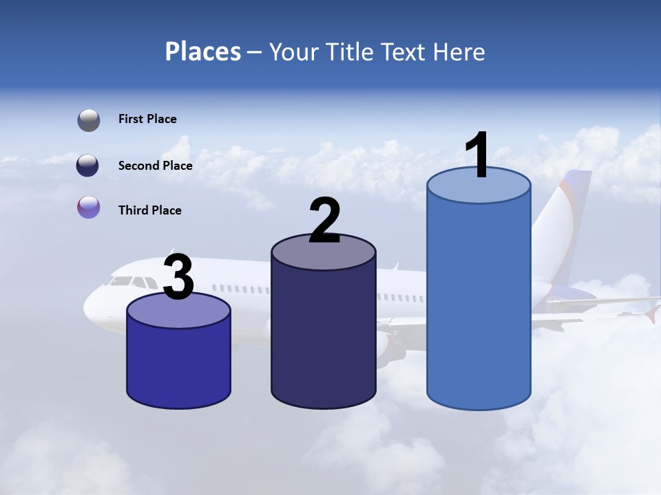 Falcon Wing Land PowerPoint Template