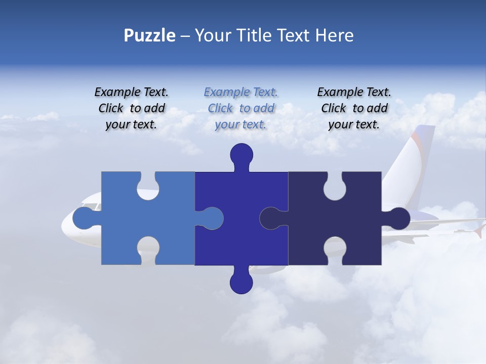 Falcon Wing Land PowerPoint Template