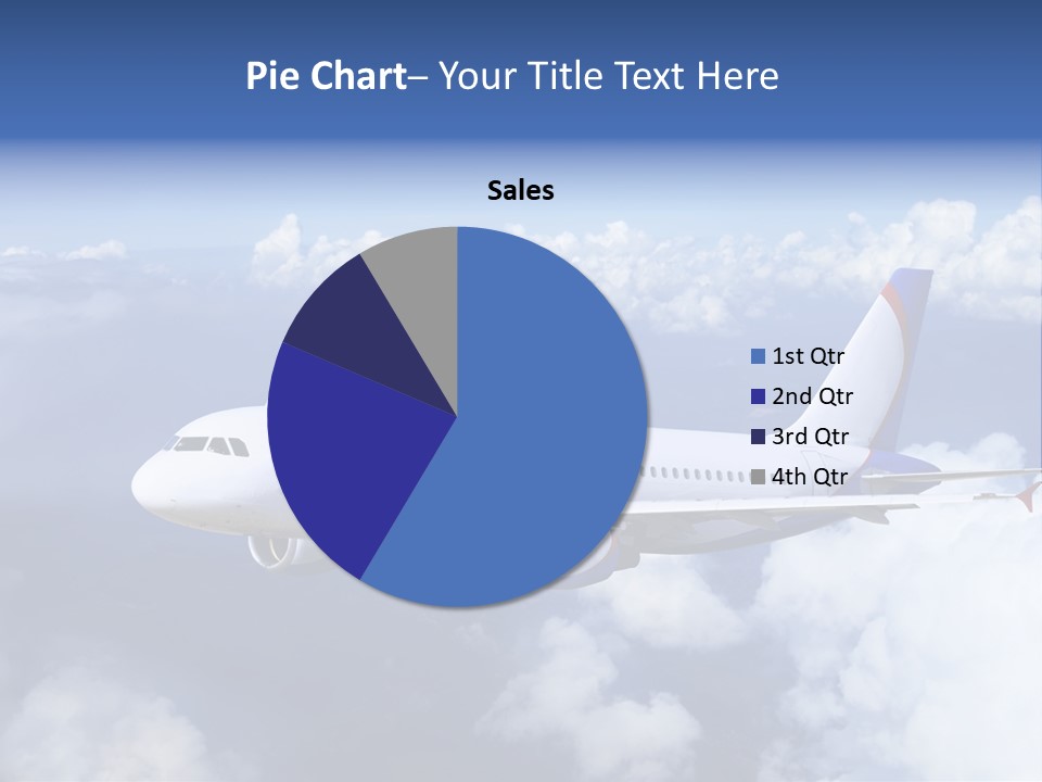 Falcon Wing Land PowerPoint Template