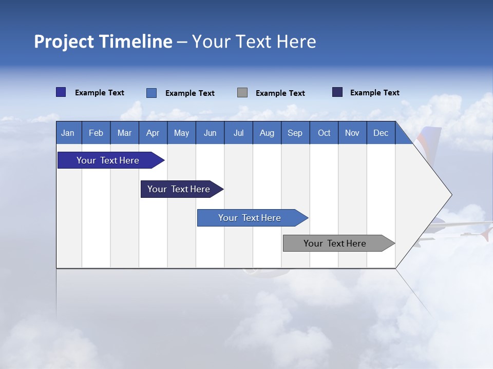 Falcon Wing Land PowerPoint Template
