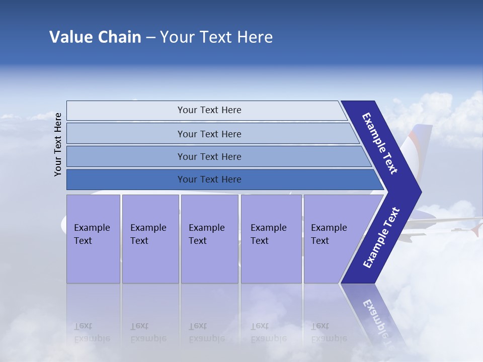 Falcon Wing Land PowerPoint Template