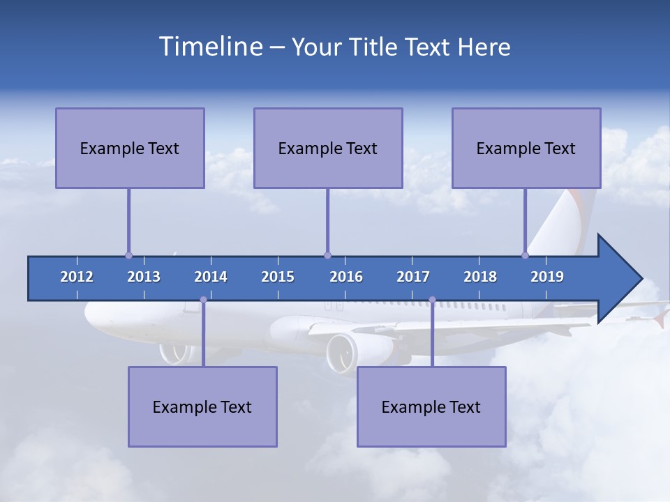 Falcon Wing Land PowerPoint Template