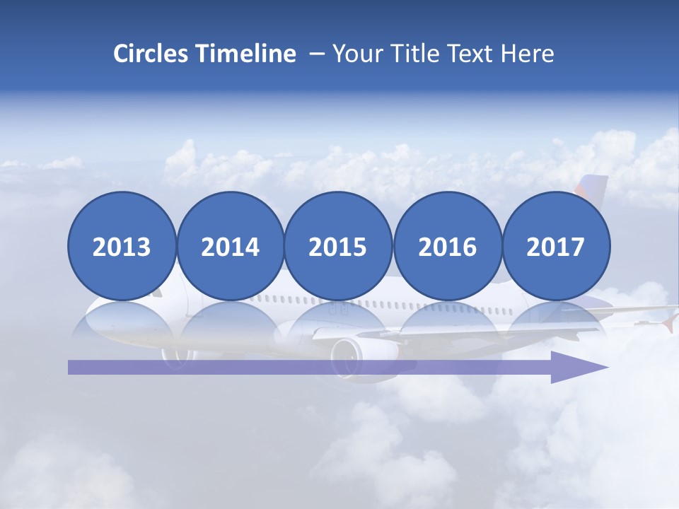 Falcon Wing Land PowerPoint Template