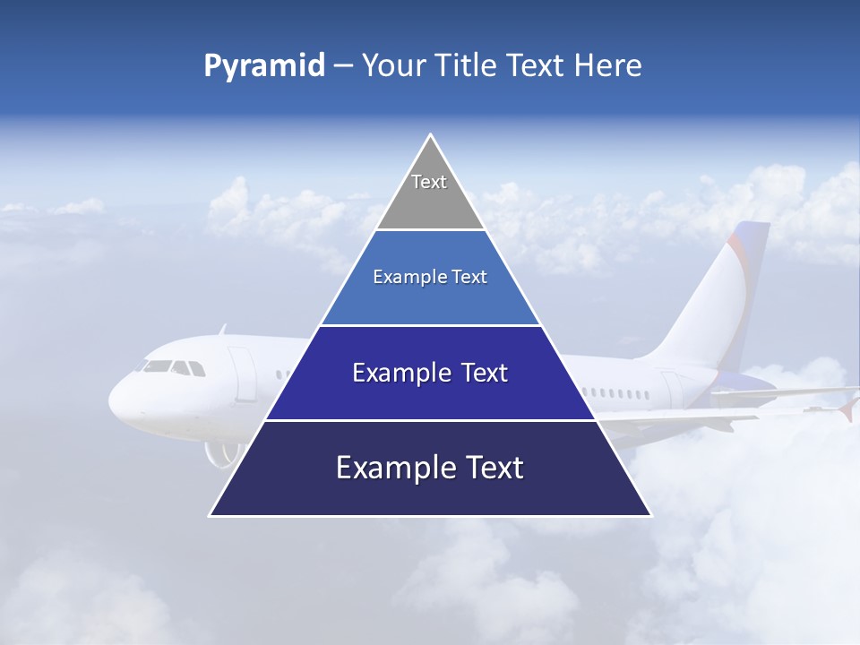 Falcon Wing Land PowerPoint Template