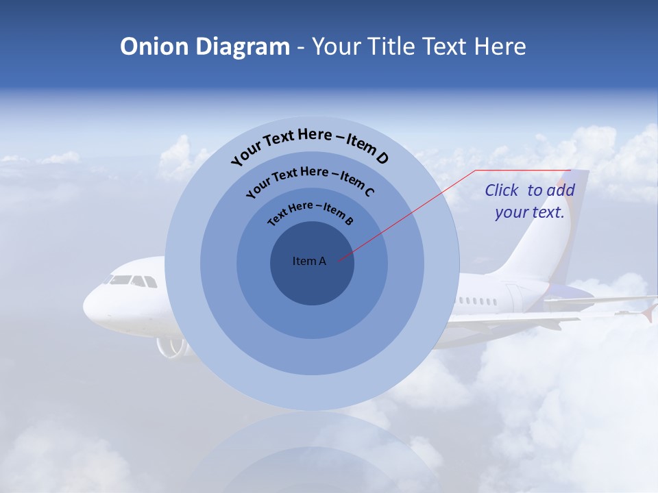 Falcon Wing Land PowerPoint Template