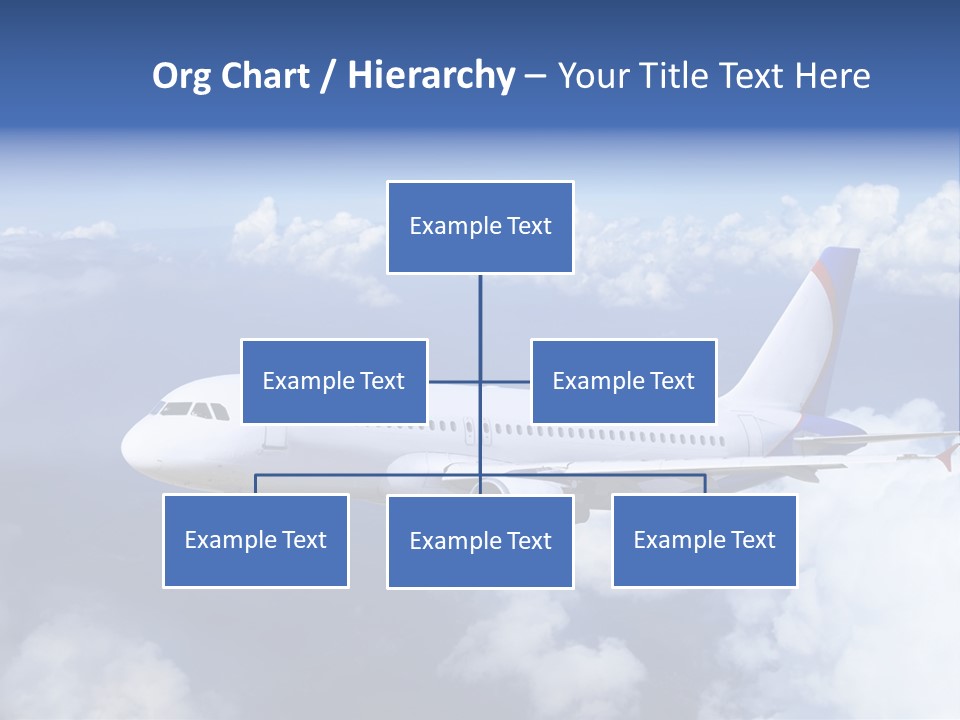 Falcon Wing Land PowerPoint Template