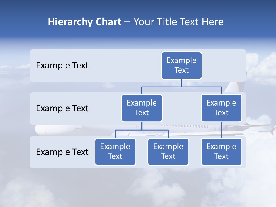Falcon Wing Land PowerPoint Template