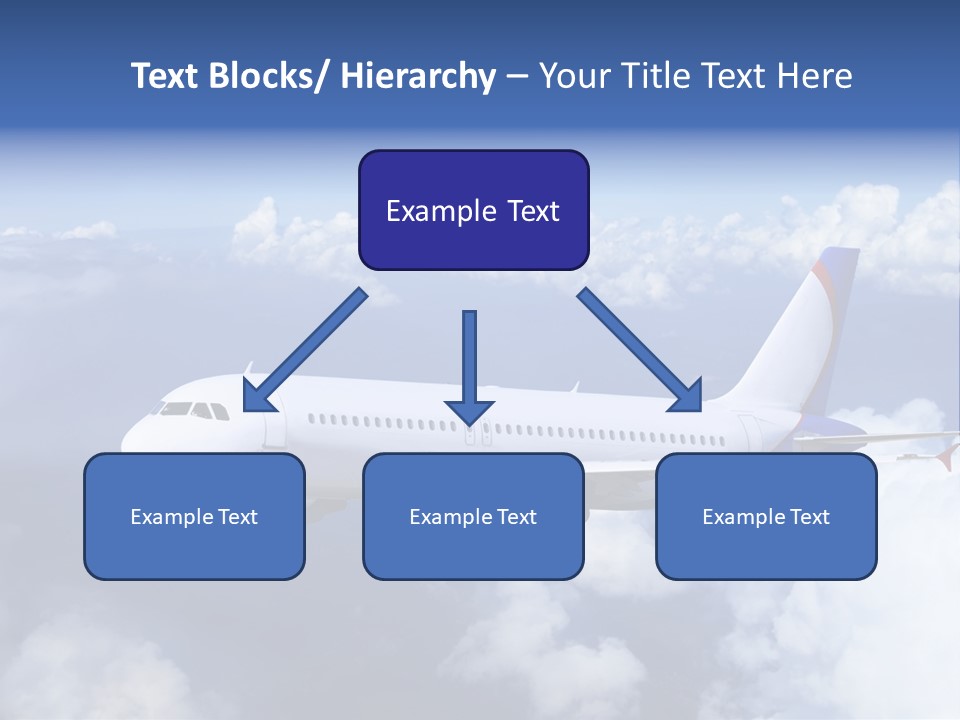 Falcon Wing Land PowerPoint Template
