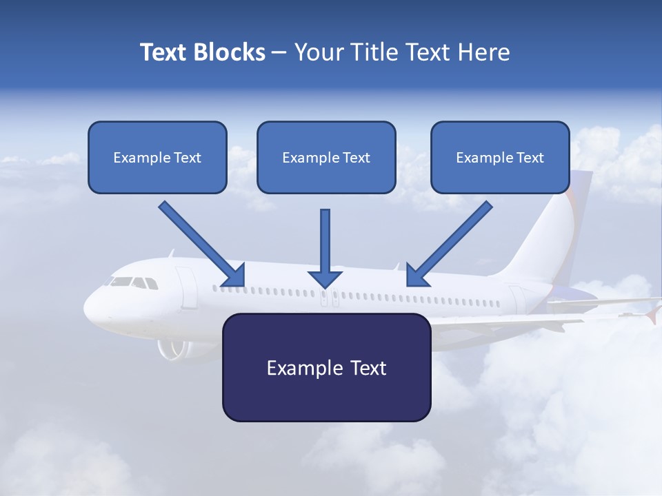 Falcon Wing Land PowerPoint Template