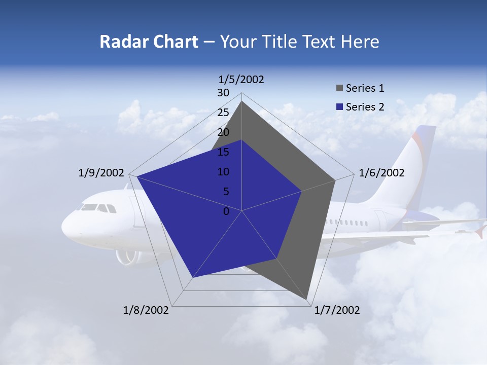 Falcon Wing Land PowerPoint Template