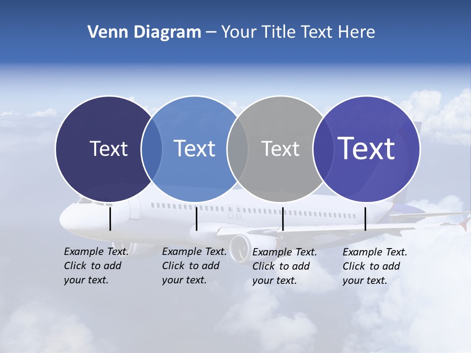 Falcon Wing Land PowerPoint Template