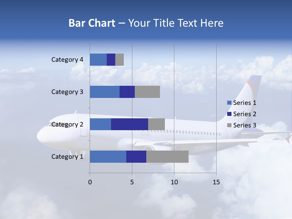 Falcon Wing Land PowerPoint Template