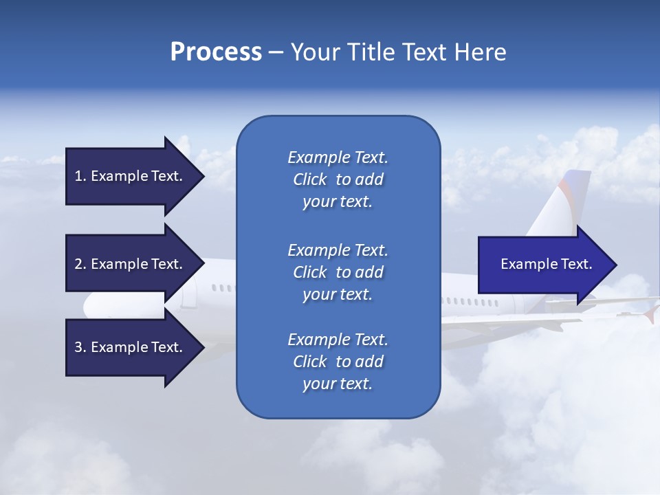 Falcon Wing Land PowerPoint Template