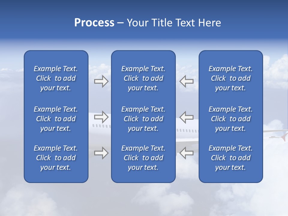 Falcon Wing Land PowerPoint Template