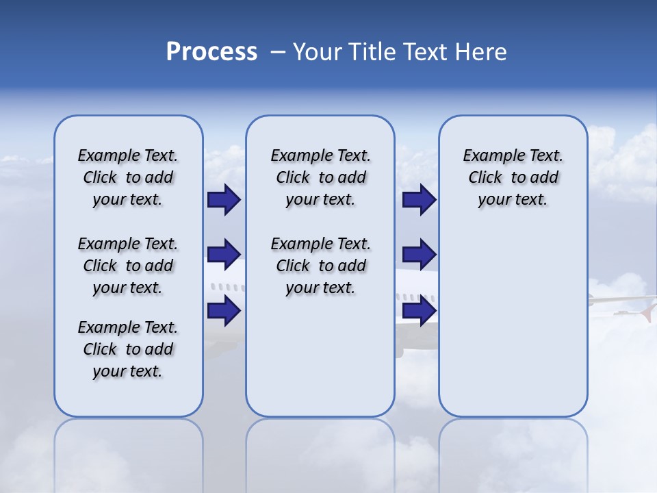 Falcon Wing Land PowerPoint Template