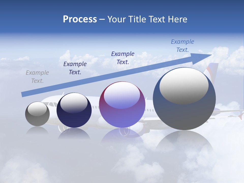 Falcon Wing Land PowerPoint Template