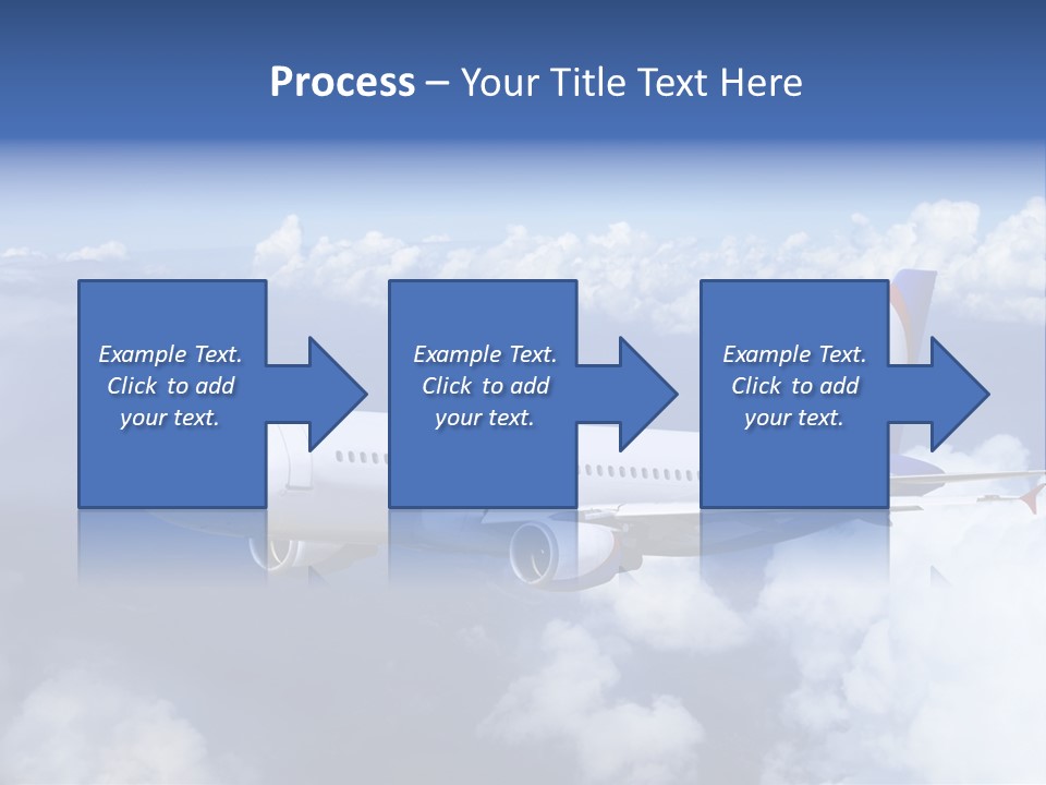 Falcon Wing Land PowerPoint Template