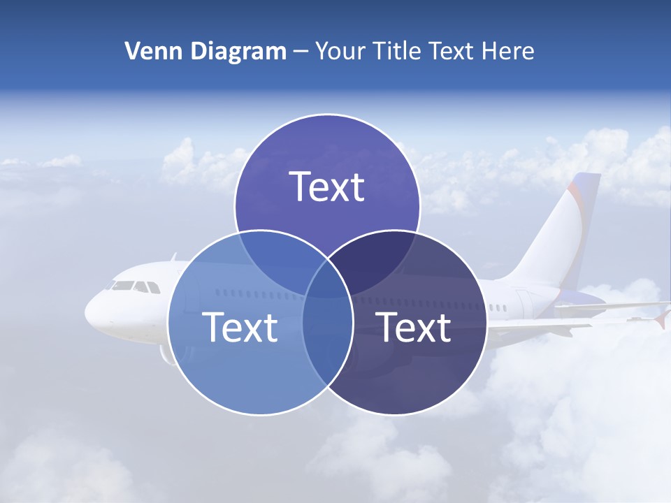 Falcon Wing Land PowerPoint Template