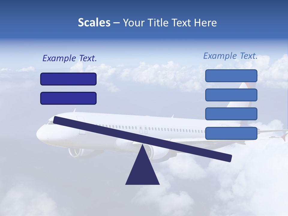 Falcon Wing Land PowerPoint Template