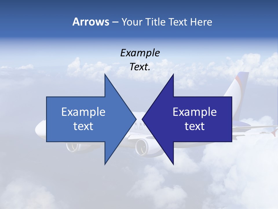 Falcon Wing Land PowerPoint Template