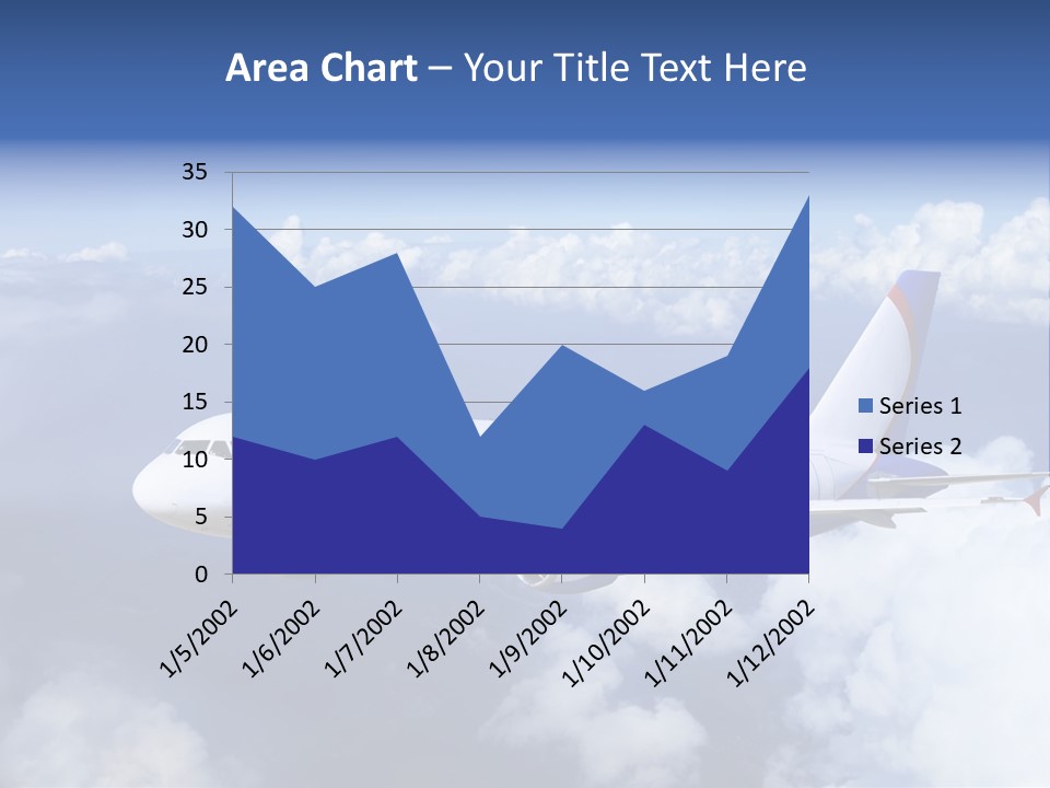 Falcon Wing Land PowerPoint Template